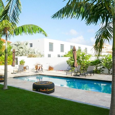 Goudhaen Luxury Private Apartments Jan Thiel Beach Eksteriør bilde