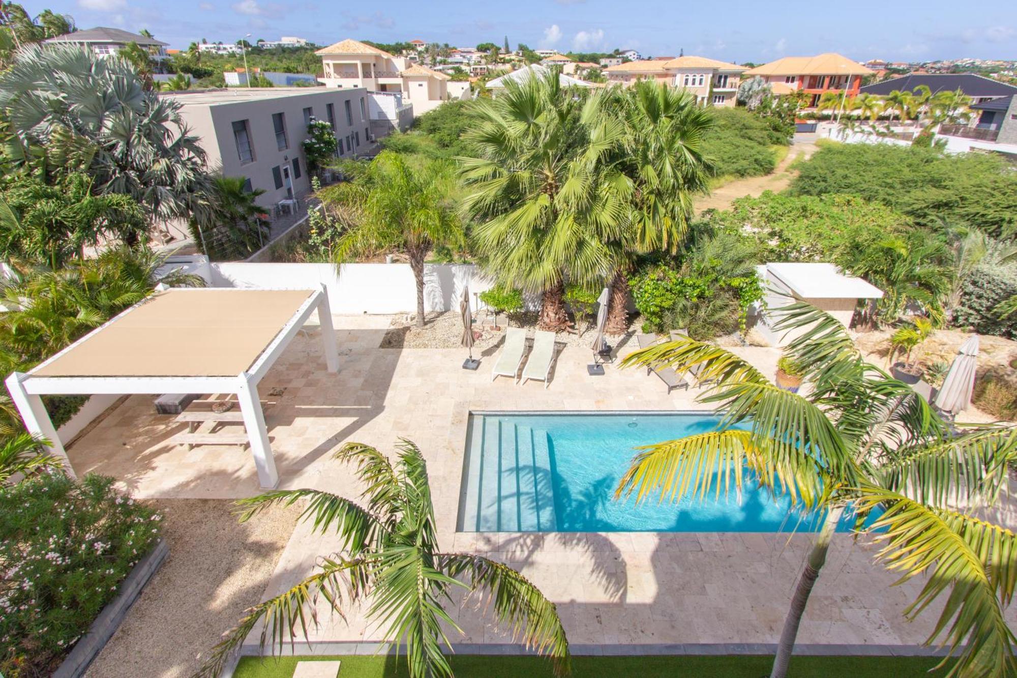 Goudhaen Luxury Private Apartments Jan Thiel Beach Eksteriør bilde