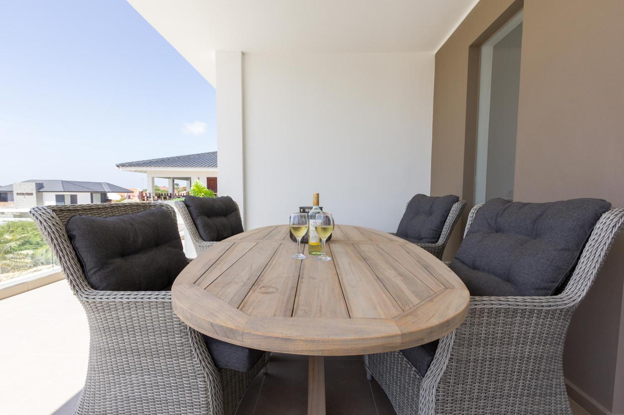 Goudhaen Luxury Private Apartments Jan Thiel Beach Eksteriør bilde