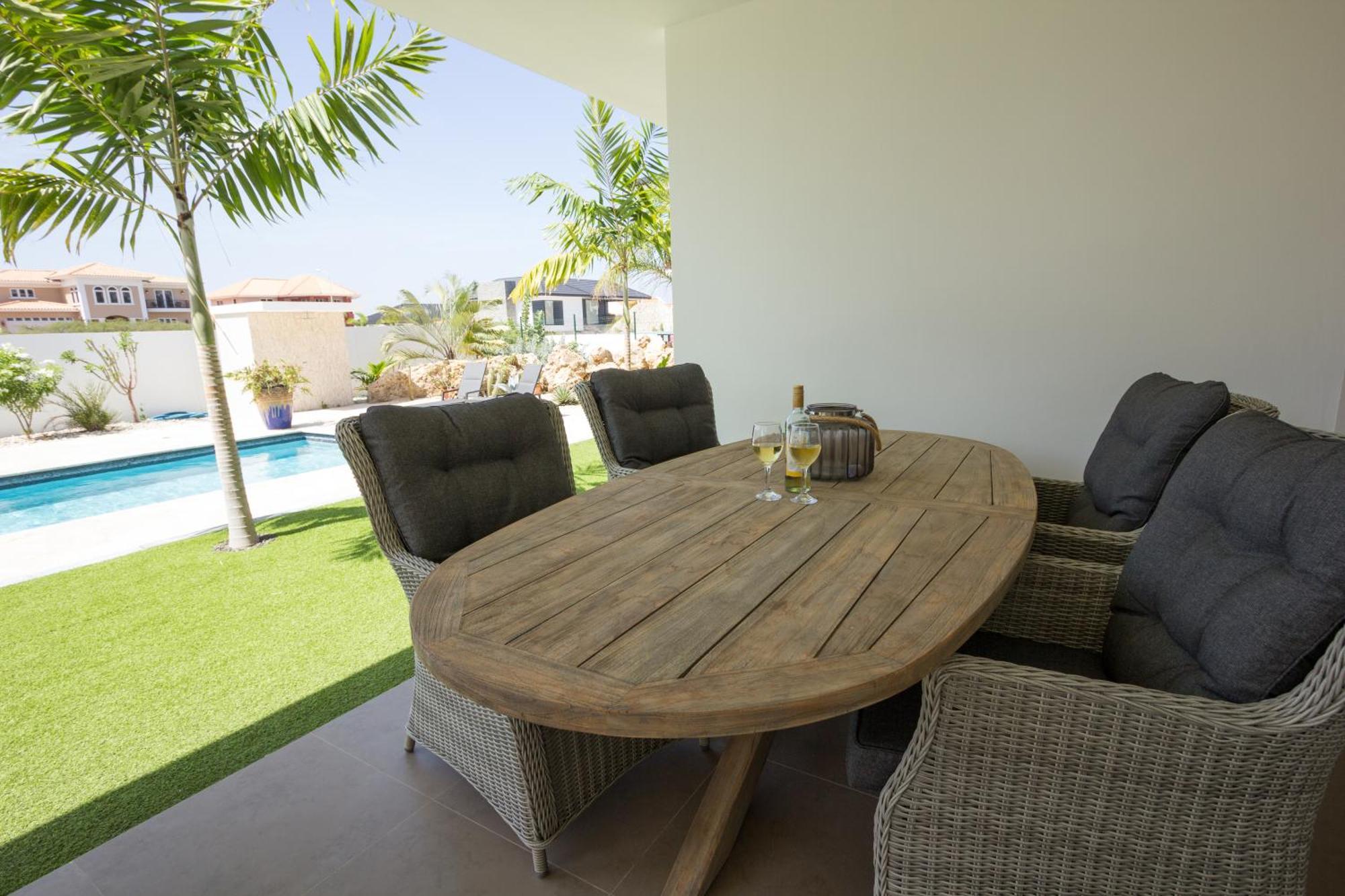 Goudhaen Luxury Private Apartments Jan Thiel Beach Eksteriør bilde