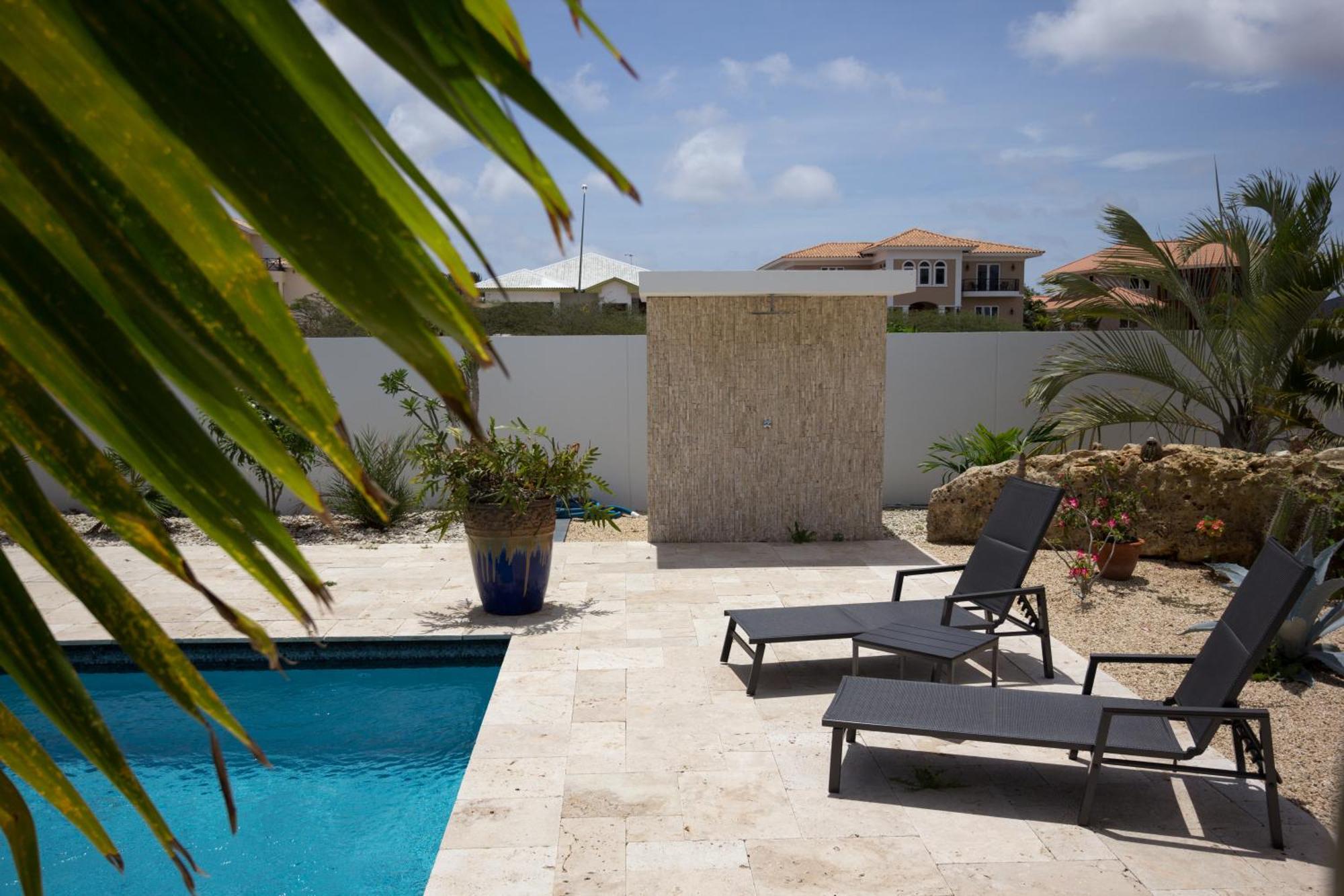 Goudhaen Luxury Private Apartments Jan Thiel Beach Eksteriør bilde
