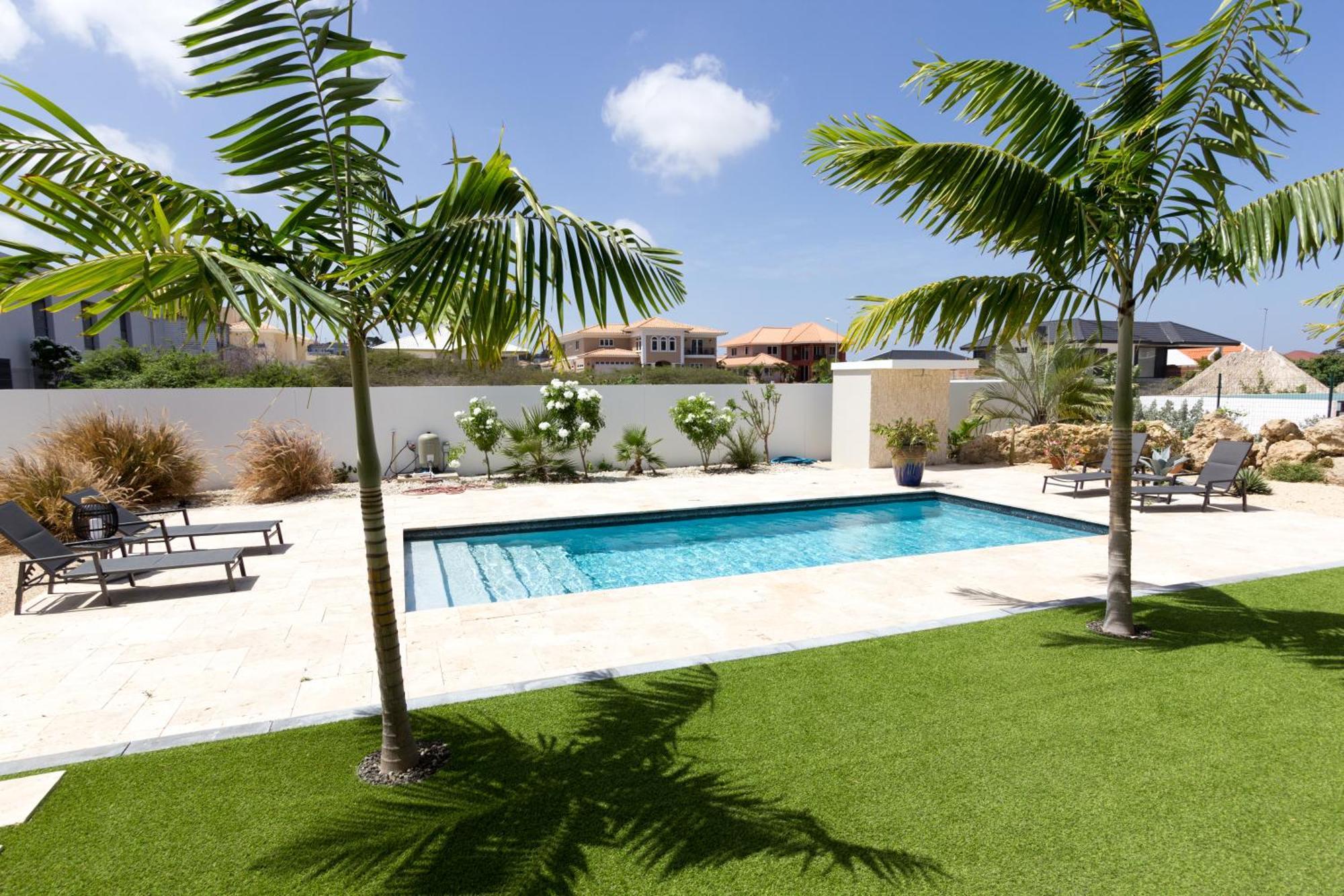 Goudhaen Luxury Private Apartments Jan Thiel Beach Eksteriør bilde