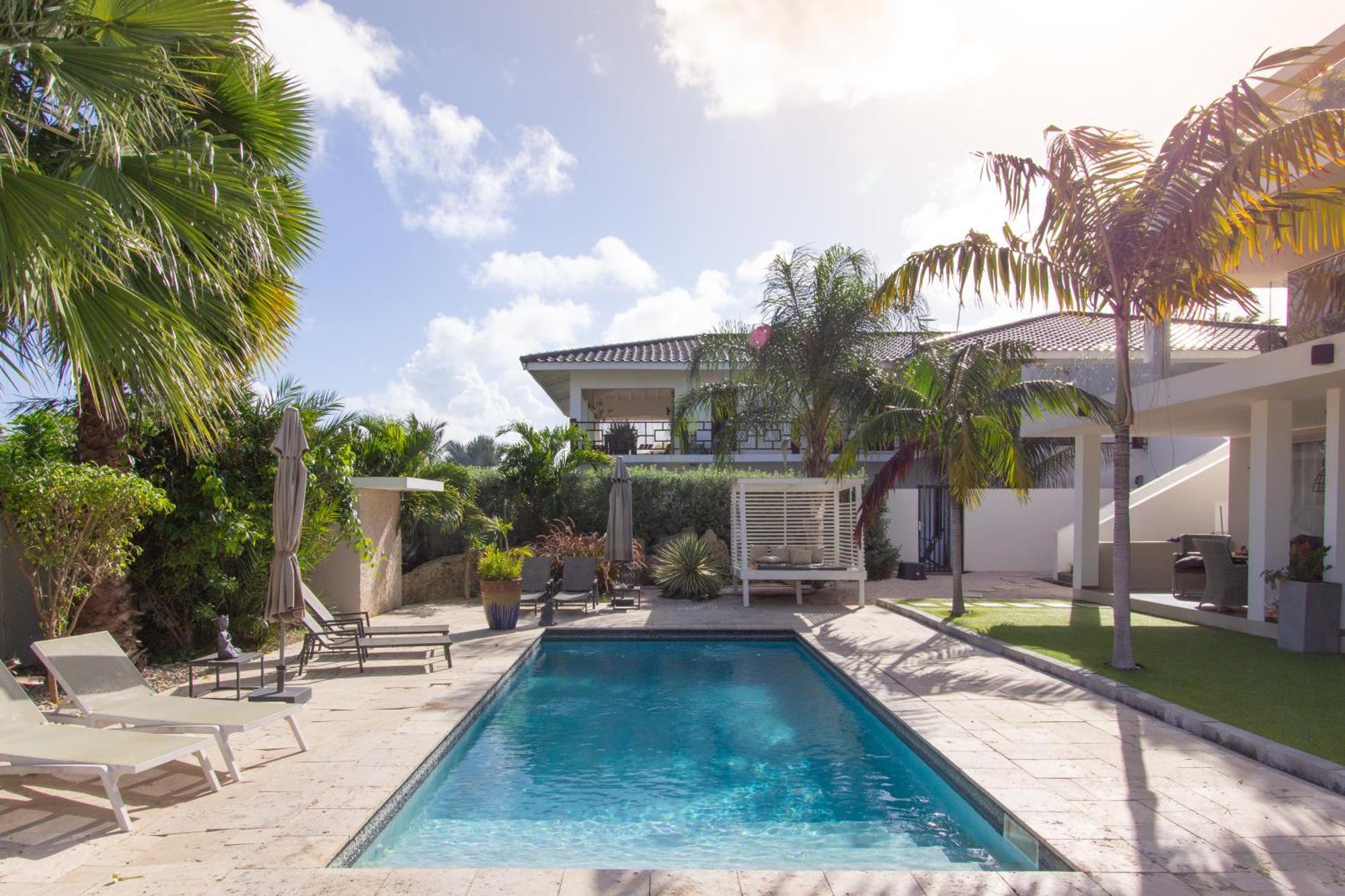 Goudhaen Luxury Private Apartments Jan Thiel Beach Eksteriør bilde
