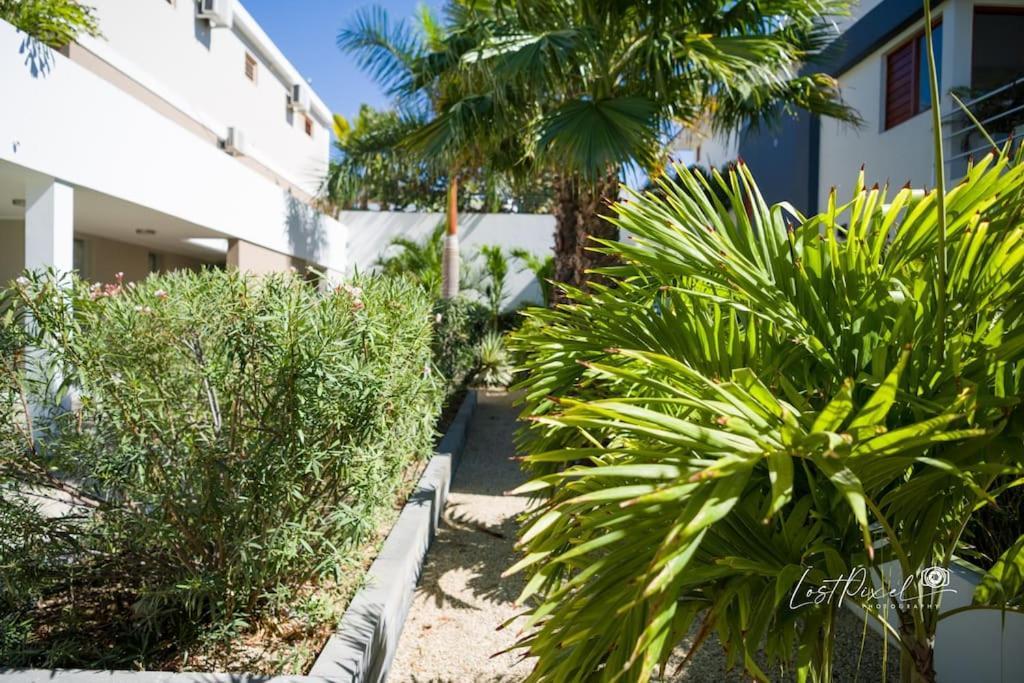 Goudhaen Luxury Private Apartments Jan Thiel Beach Eksteriør bilde