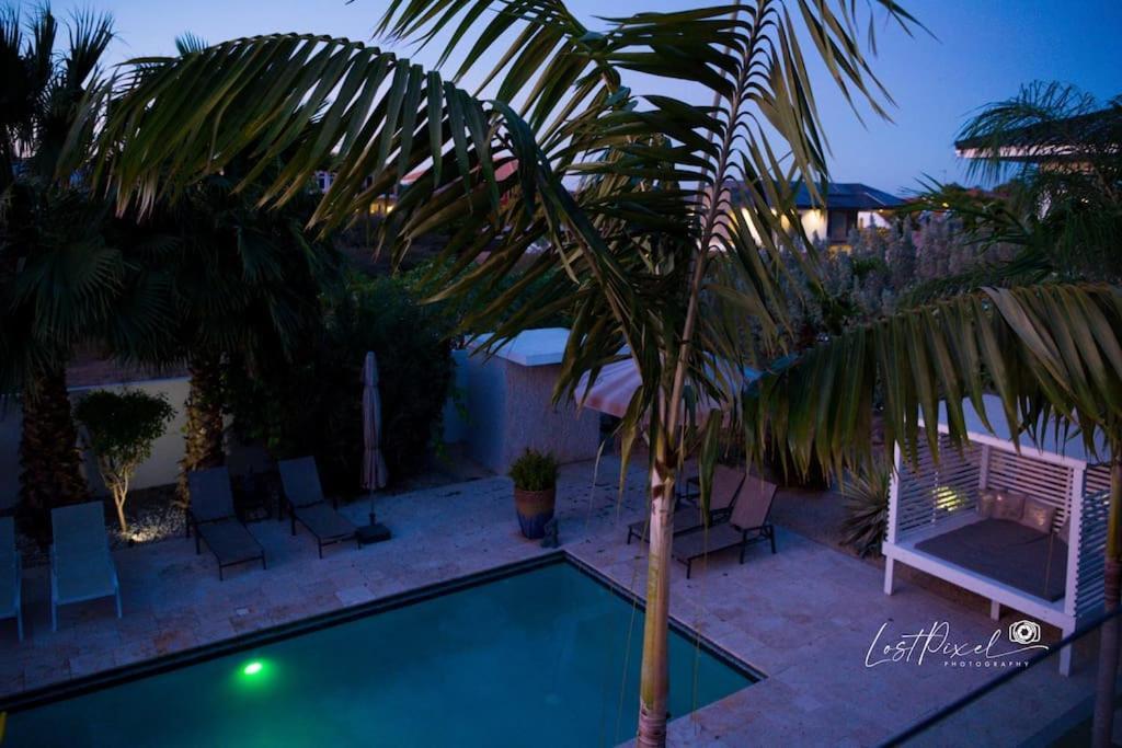 Goudhaen Luxury Private Apartments Jan Thiel Beach Eksteriør bilde