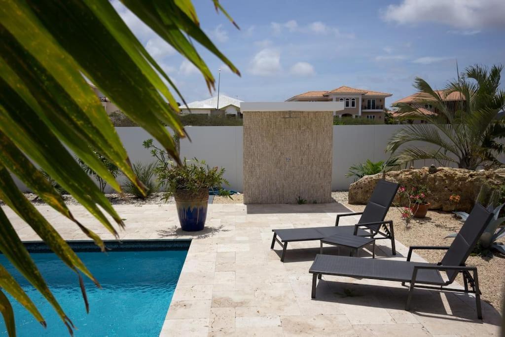 Goudhaen Luxury Private Apartments Jan Thiel Beach Eksteriør bilde