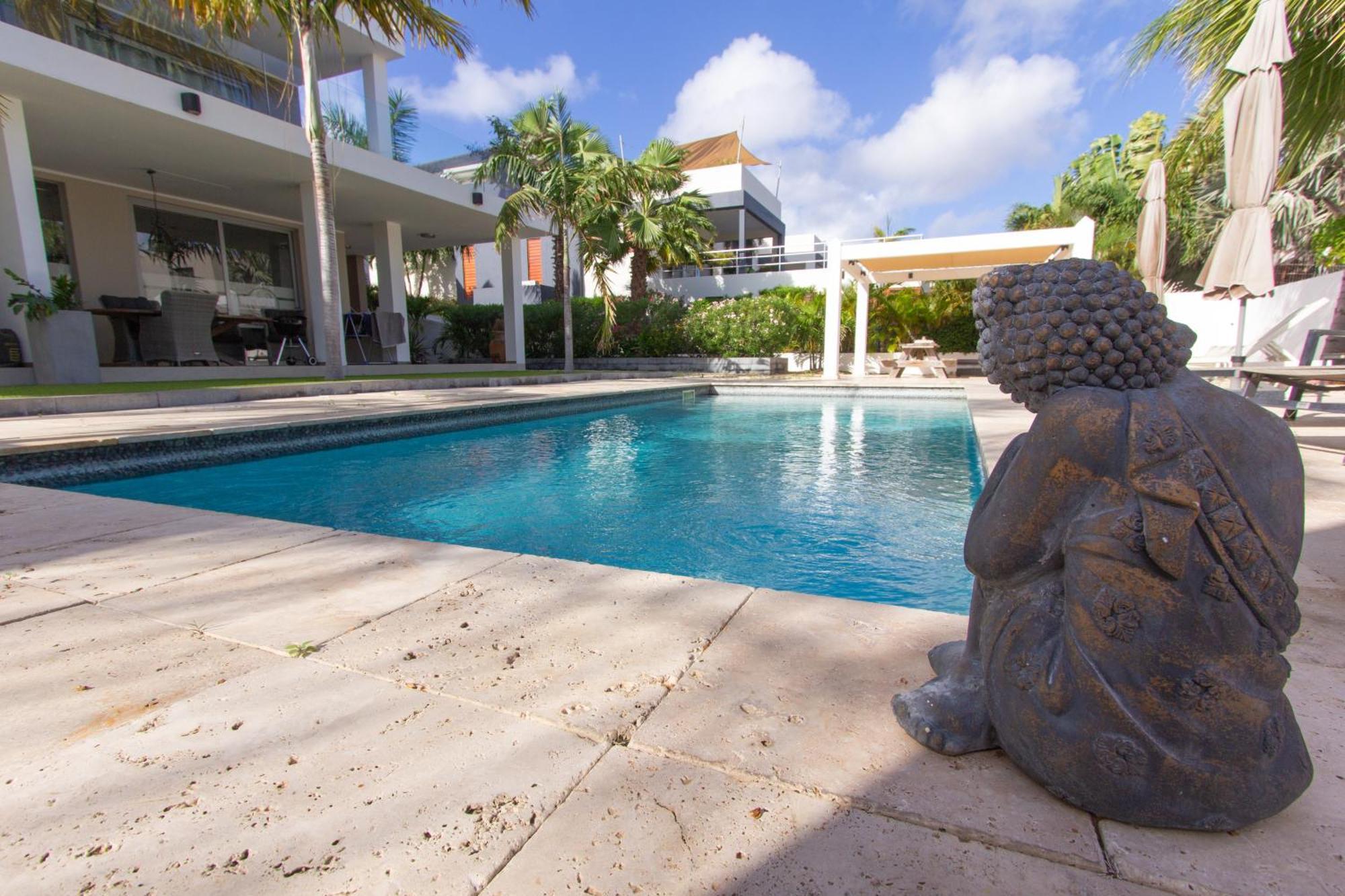 Goudhaen Luxury Private Apartments Jan Thiel Beach Eksteriør bilde