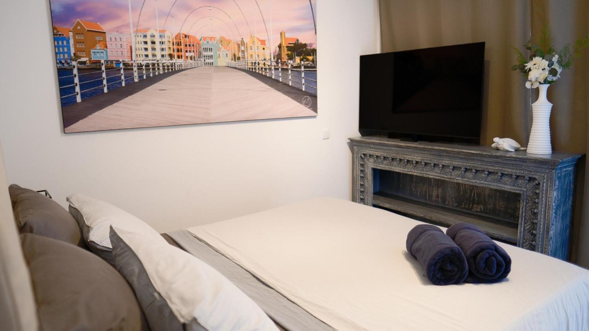 Goudhaen Luxury Private Apartments Jan Thiel Beach Eksteriør bilde