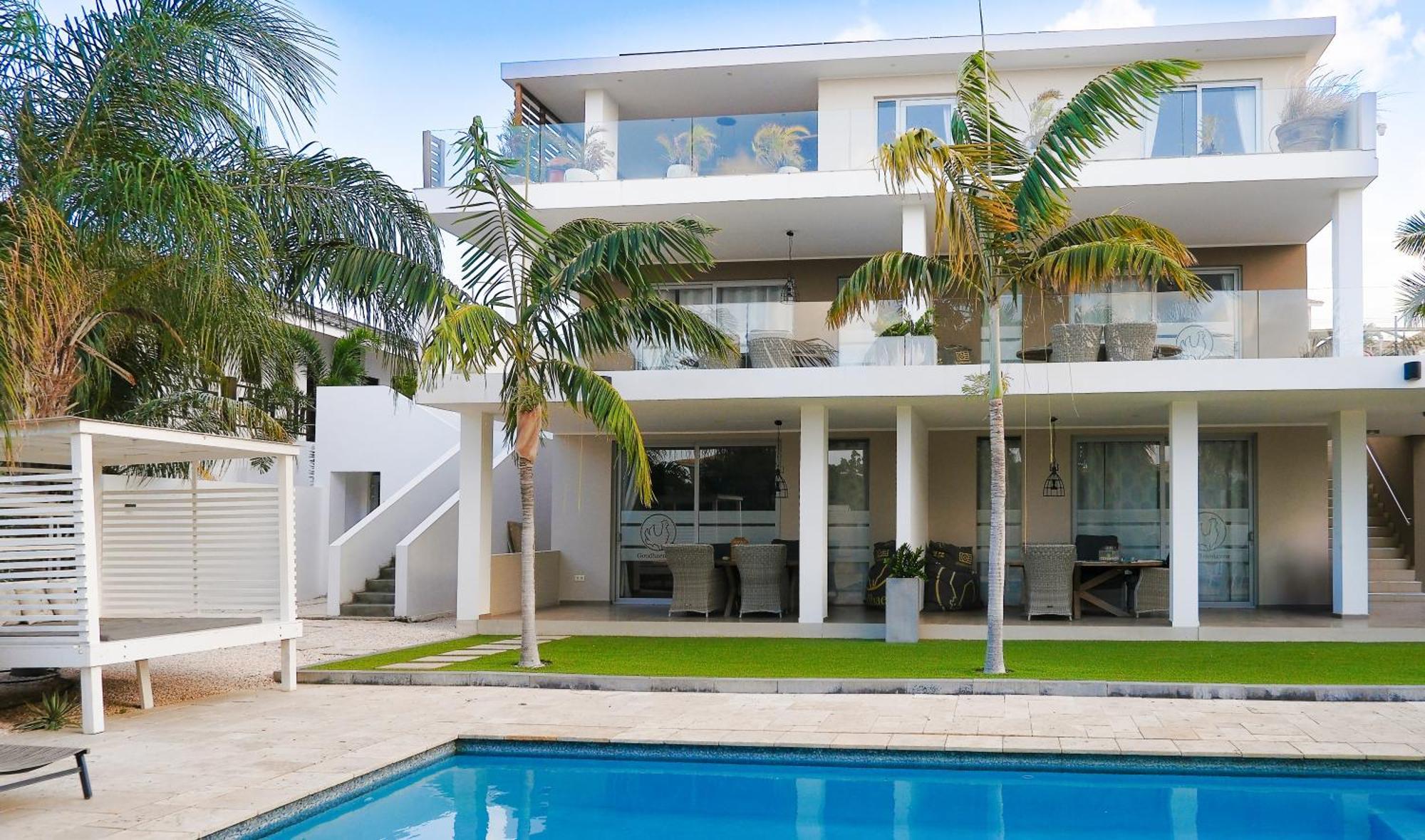 Goudhaen Luxury Private Apartments Jan Thiel Beach Eksteriør bilde