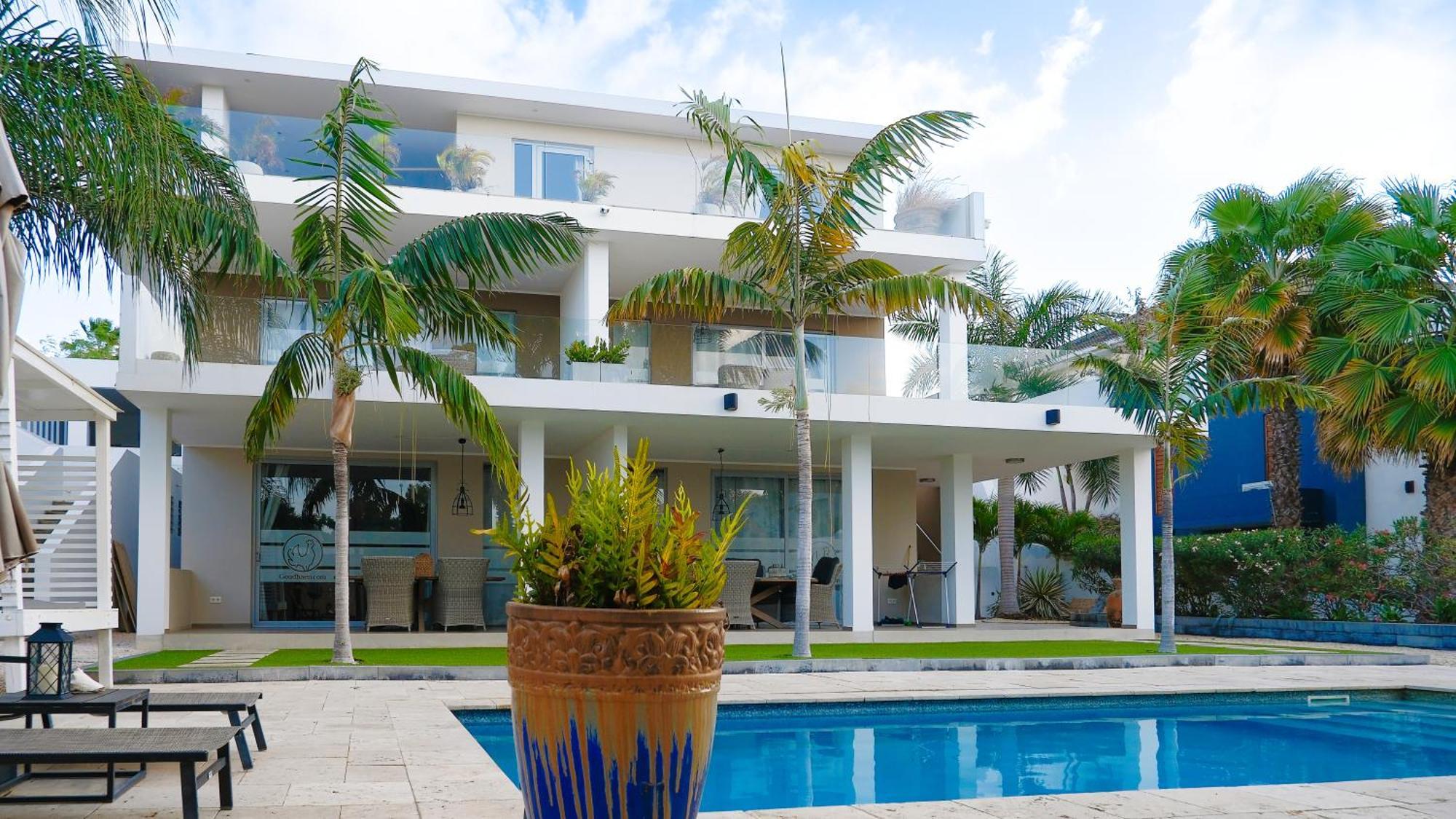 Goudhaen Luxury Private Apartments Jan Thiel Beach Eksteriør bilde